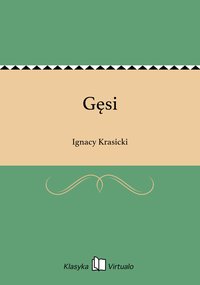Gęsi - Ignacy Krasicki - ebook