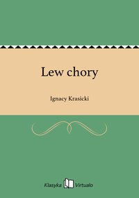 Lew chory - Ignacy Krasicki - ebook