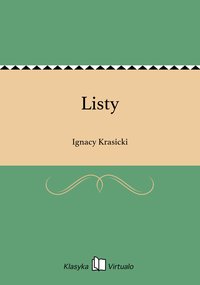 Listy - Ignacy Krasicki - ebook