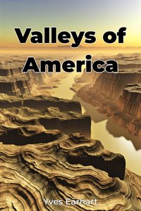 Valleys of America - Yves Earhart - ebook