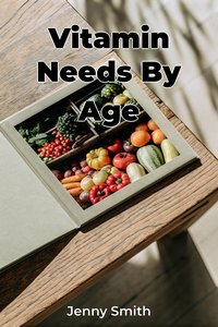 Vitamin Needs By Age - Jenny Smith - ebook