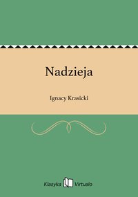 Nadzieja - Ignacy Krasicki - ebook