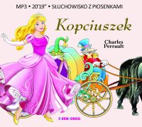 Kopciuszek - Charles  Perrault - audiobook