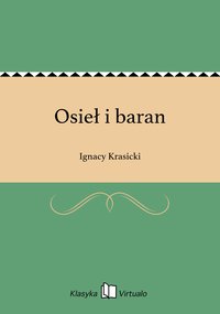 Osieł i baran - Ignacy Krasicki - ebook