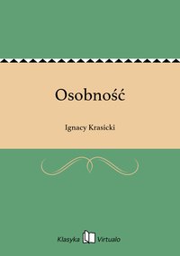 Osobność - Ignacy Krasicki - ebook
