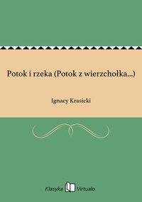 Potok i rzeka (Potok z wierzchołka...) - Ignacy Krasicki - ebook