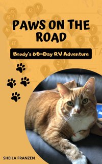 Paws On The Road - Sheila Franzen - ebook
