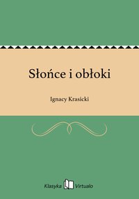 Słońce i obłoki - Ignacy Krasicki - ebook