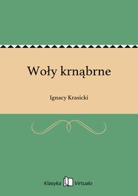 Woły krnąbrne - Ignacy Krasicki - ebook