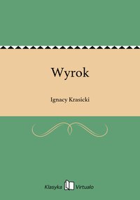 Wyrok - Ignacy Krasicki - ebook