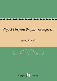 Wyżeł i brytan (Wyżeł, czołgacz...) - Ignacy Krasicki - ebook
