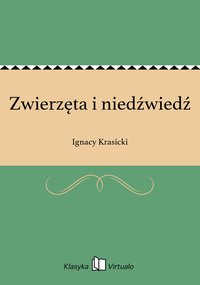 Zwierzęta i niedźwiedź - Ignacy Krasicki - ebook