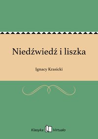 Niedźwiedź i liszka - Ignacy Krasicki - ebook