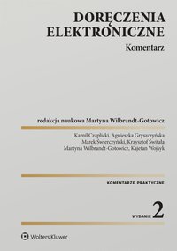 Doręczenia elektroniczne. Komentarz - Martyna Wilbrandt-Gotowicz - ebook