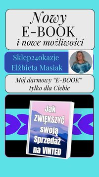 Jak ZWIĘKSZYĆ swoją Sprzedaż na VINTED ? - Elżbieta Masiak - ebook