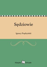 Sędziowie - Ignacy Prądzyński - ebook