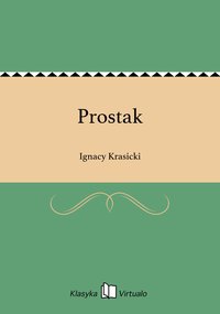 Prostak - Ignacy Krasicki - ebook