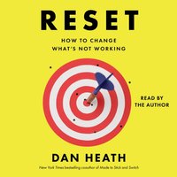 Reset - Dan Heath - audiobook
