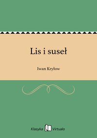 Lis i suseł - Iwan Kryłow - ebook
