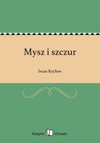 Mysz i szczur - Iwan Kryłow - ebook
