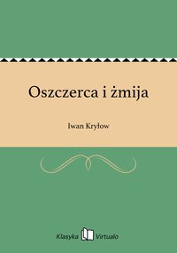 Oszczerca i żmija - Iwan Kryłow - ebook