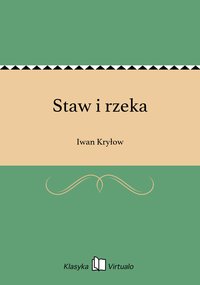 Staw i rzeka - Iwan Kryłow - ebook