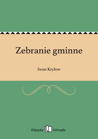 Zebranie gminne - Iwan Kryłow - ebook
