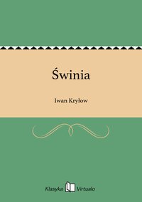 Świnia - Iwan Kryłow - ebook