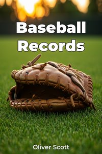 Baseball Records - Oliver Scott - ebook