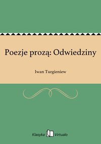 Poezje prozą: Odwiedziny - Iwan Turgieniew - ebook
