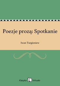 Poezje prozą: Spotkanie - Iwan Turgieniew - ebook