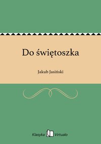 Do świętoszka - Jakub Jasiński - ebook