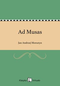 Ad Musas - Jan Andrzej Morsztyn - ebook