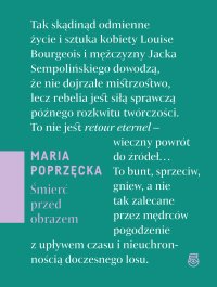 Śmierć przed obrazem. O sztuce, starości i zanikaniu - Maria Poprzęcka - ebook