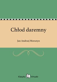 Chłod daremny - Jan Andrzej Morsztyn - ebook