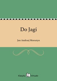 Do Jagi - Jan Andrzej Morsztyn - ebook
