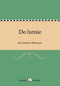 Do lutnie - Jan Andrzej Morsztyn - ebook