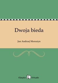 Dwoja bieda - Jan Andrzej Morsztyn - ebook