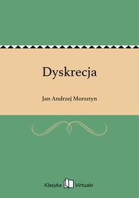 Dyskrecja - Jan Andrzej Morsztyn - ebook