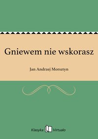 Gniewem nie wskorasz - Jan Andrzej Morsztyn - ebook