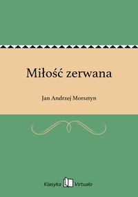 Miłość zerwana - Jan Andrzej Morsztyn - ebook
