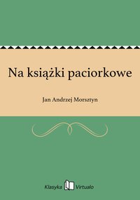 Na książki paciorkowe - Jan Andrzej Morsztyn - ebook