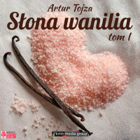 Słona Wanilia. Tom 1 - Artur Tojza - audiobook