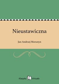 Nieustawiczna - Jan Andrzej Morsztyn - ebook