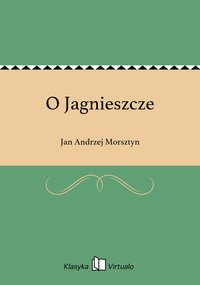 O Jagnieszcze - Jan Andrzej Morsztyn - ebook