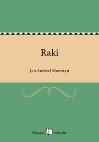 Raki - Jan Andrzej Morsztyn - ebook