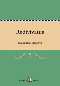 Redivivatus - Jan Andrzej Morsztyn - ebook