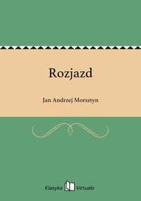 Rozjazd - Jan Andrzej Morsztyn - ebook