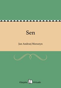 Sen - Jan Andrzej Morsztyn - ebook