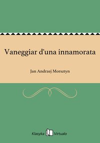 Vaneggiar d'una innamorata - Jan Andrzej Morsztyn - ebook